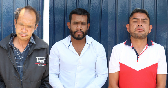 Cayó la banda de Los macizos, presuntamente dedicada al robo de negocios