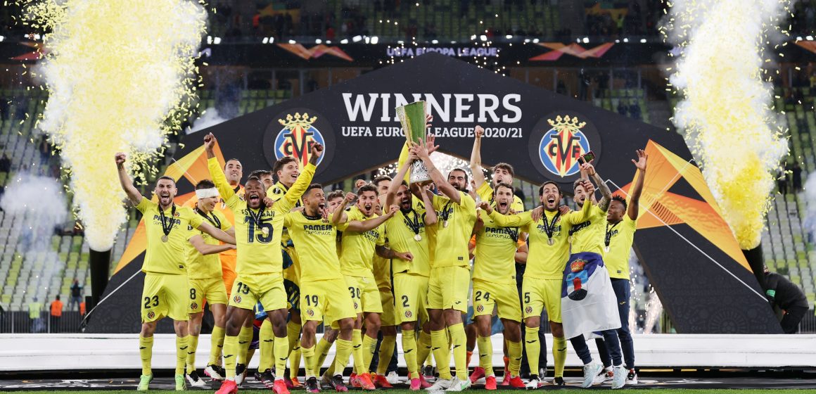 El Villarreal se corona en la Europa League