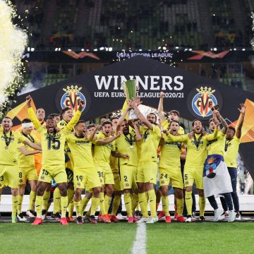 El Villarreal se corona en la Europa League