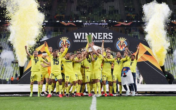 El Villarreal se corona en la Europa League