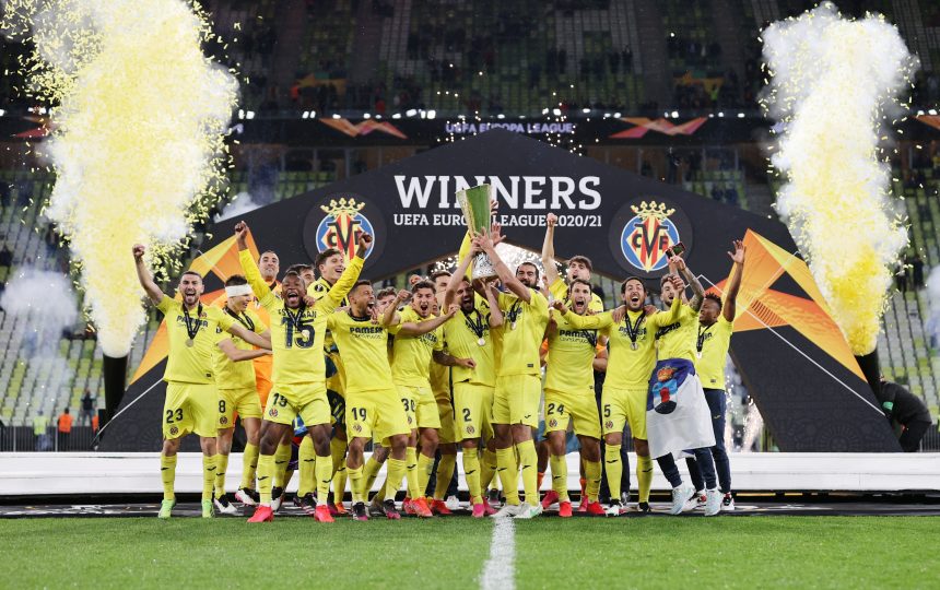 VILLA2 El Villarreal se corona en la Europa League