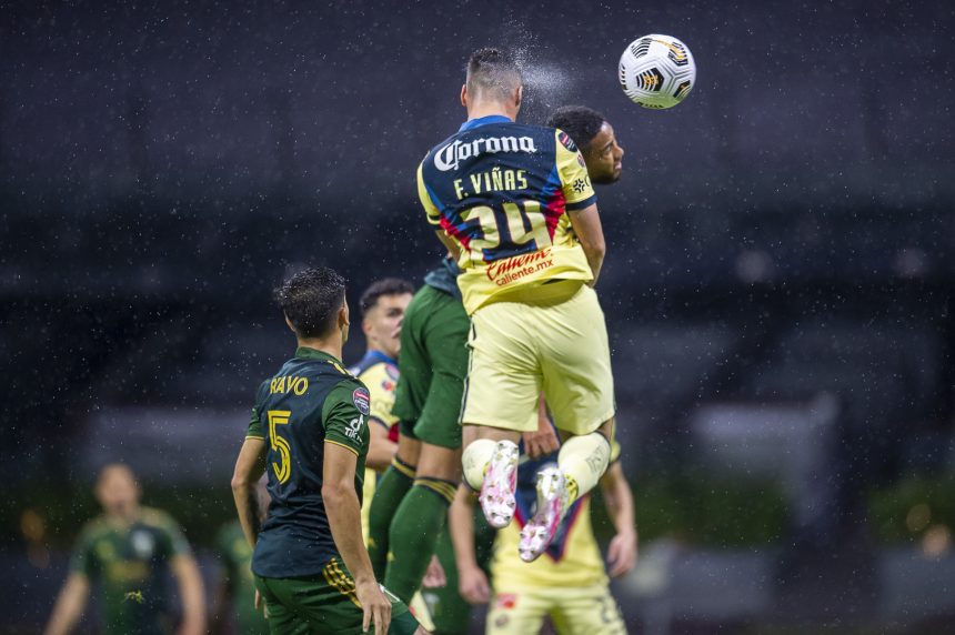 América superó al Portland Timbers y se mete a semis en la Concachampions