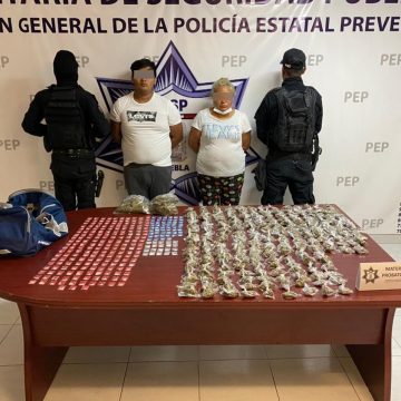 Policía Estatal detiene a “La Doña”, presunta encargada de “La Mafia de Analco”