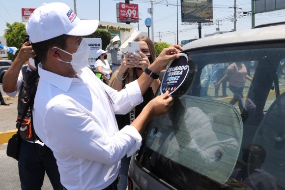 Vamos a corregir el rumbo de Puebla: Eduardo Rivera Pérez