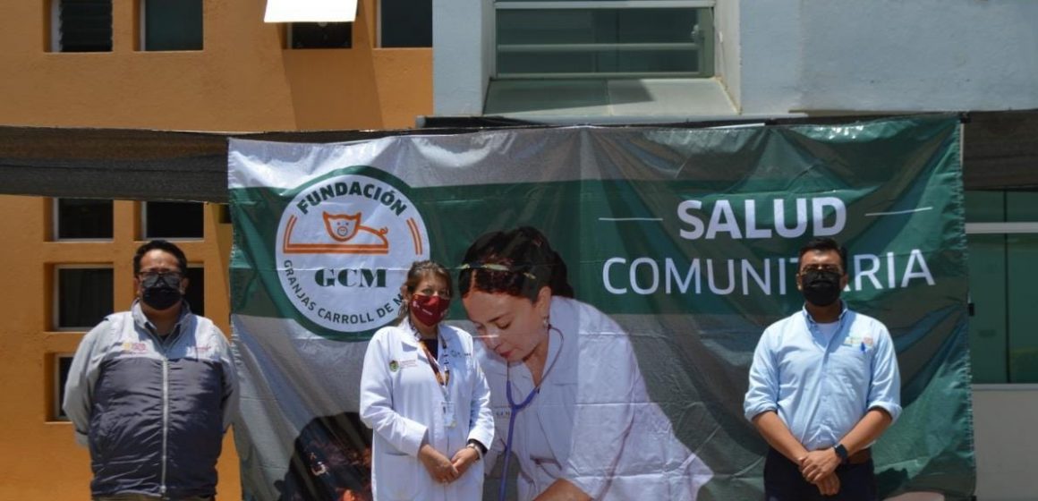 Fundación Granjas Carroll de México en alianza con Fundación Grupo México apoyan la salud
