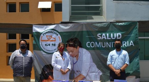 Fundación Granjas Carroll de México en alianza con Fundación Grupo México apoyan la salud