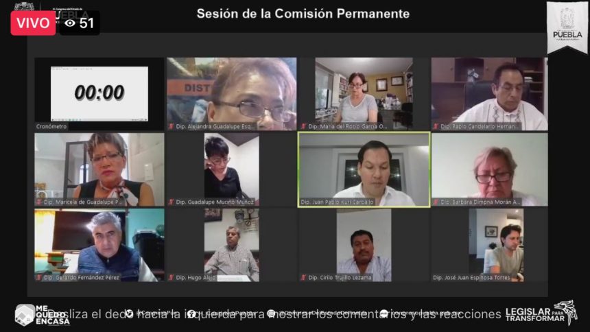 Congreso Comisión Permanente CMH 4 Presentan en el Congreso, Iniciativa para expedir la Ley de Educación Superior del Estado de Puebla