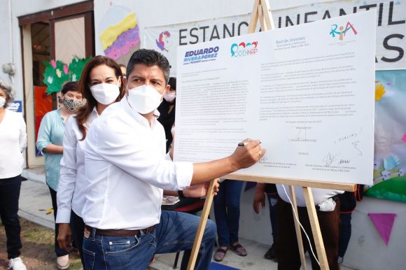 Regresarán las estancias infantiles: Eduardo Rivera Pérez