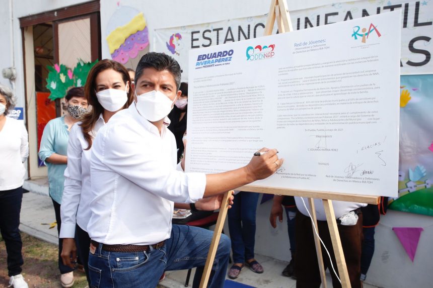 Eduardo Rivera Domingo CMH Regresarán las estancias infantiles: Eduardo Rivera Pérez