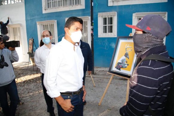 Puebla volverá a ser el centro cultural y turístico del país: Eduardo Rivera Pérez