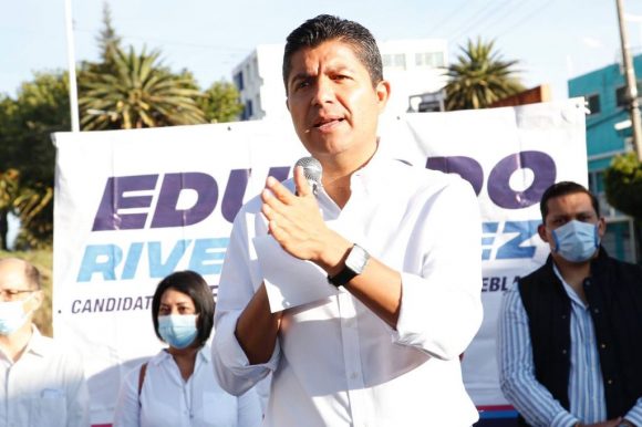 Impulsaremos las MIPyMES con la plataforma crece mi negocio: Eduardo Rivera Pérez