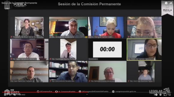 Congreso aprueba exhorto para diseñar estrategias en el correcto uso de material utilizado contra Covid