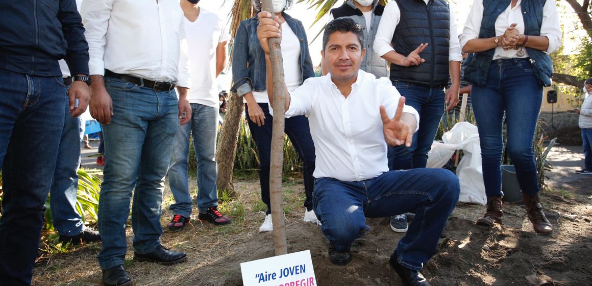 Reactivación ambiental, una de las acciones principales en la administración de Eduardo Rivera Pérez