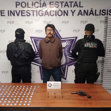Presunto secuestrador es detenido por Policía Estatal