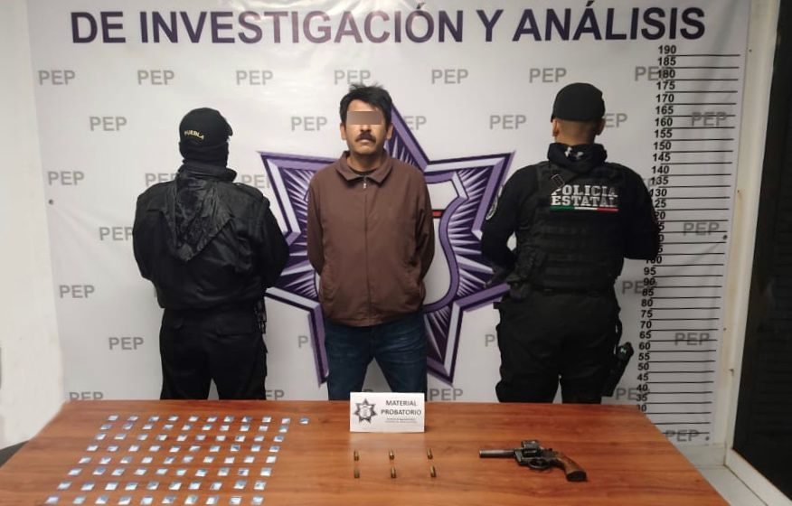 Presunto secuestrador es detenido por Policía Estatal