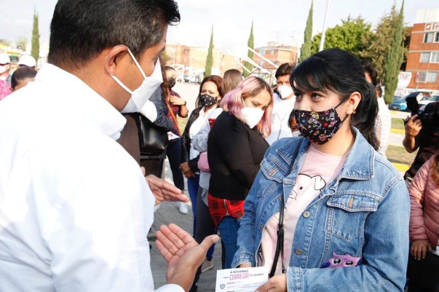 “Contigo mujer” beneficiará a 100 mil mujeres poblanas: Eduardo Rivera Pérez