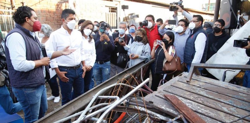 Eduardo Rivera Pérez propone implementar el “Programa Reciclaje Puebla”