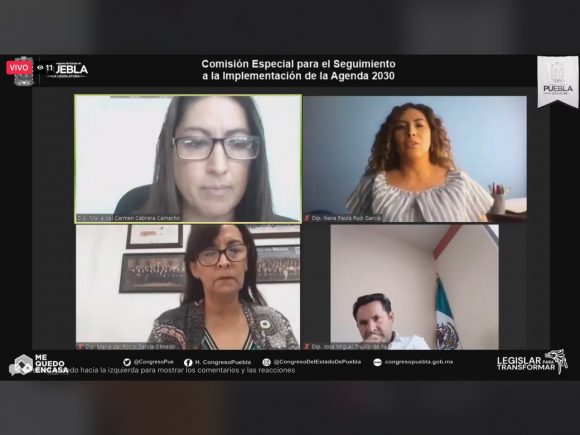 Presenta LX Legislatura, en Comisión Especial, plan de trabajo para implementar Agenda 2030