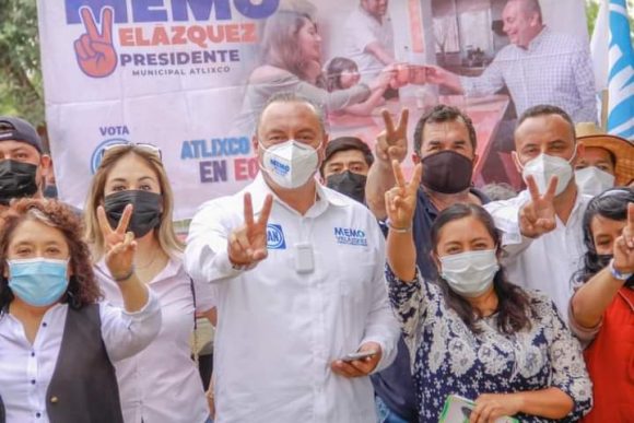 Memo Velázquez se compromete a sacar de raíz a la delincuencia y combatirla con toda la fuerza de la ley