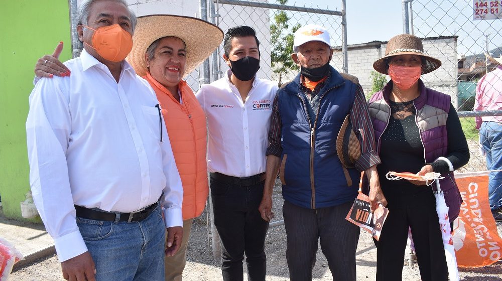 Candidatos Ciudadanos de Tepeaca y Amozoc se encuentran en Movimiento