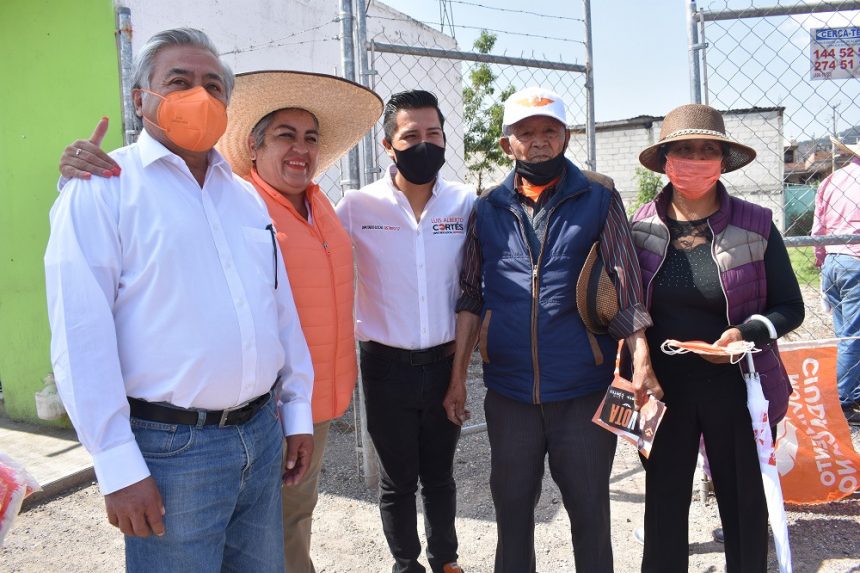 Candidatos Ciudadanos de Tepeaca y Amozoc se encuentran en Movimiento