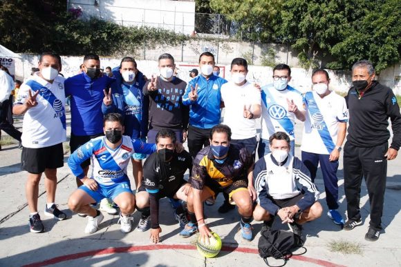 Recuperare espacios deportivos y devolveré a Puebla eventos de impacto internacional: Eduardo Rivera Pérez