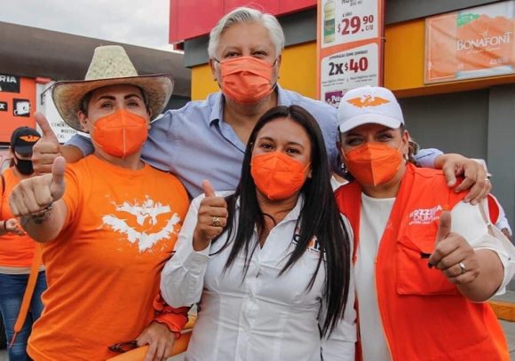 Fernando Morales CMH 1 Fernando Morales aseguró que Nadia Goiz va arriba en las encuestas
