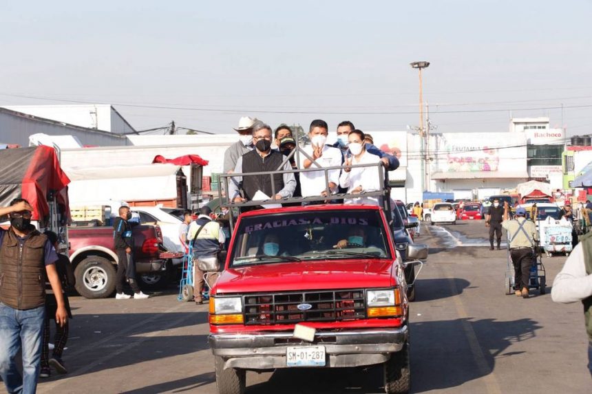 Mayor seguridad para la Central de Abasto con Escudo Puebla: Eduardo Rivera Pérez