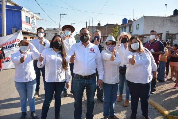 PSI Elecciones CMH Nada de engaños para San Pedro Cholula: Gonzalo Galeana