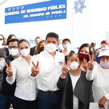 Puebla será una de las 10 ciudades más seguras del país: Eduardo Rivera Pérez