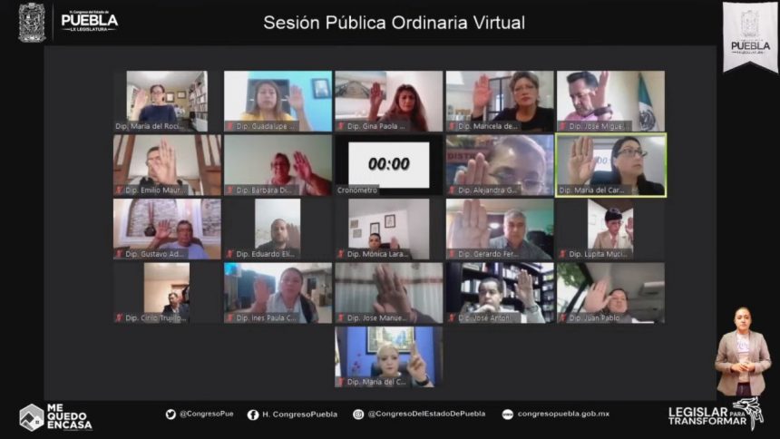 Congreso de Puebla Adolescentes CMH Propone diputado en el Congreso del Estado que haya defensores especializados para adolescentes