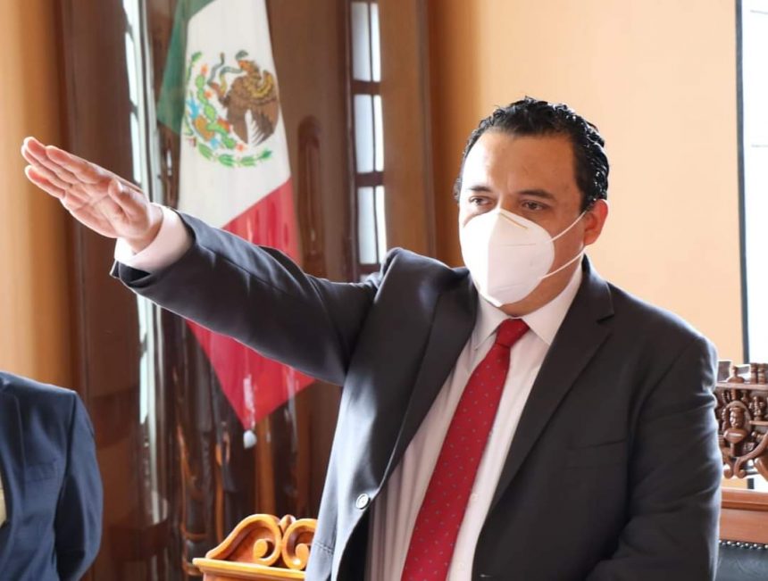 TEE bajó de la candidatura en Tehuacán a Artemio Caballero por Fuerza México