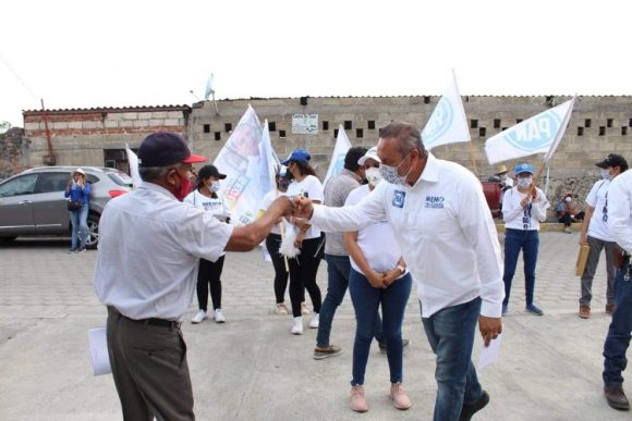 Propuestas de Memo Velázquez incluyen desarrollo económico y estrategias de apoyo para las mujeres de Atlixco