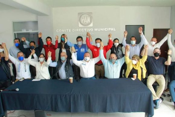 Hay garantía de trabajo con Velázquez: exalcaldes de Atlixco