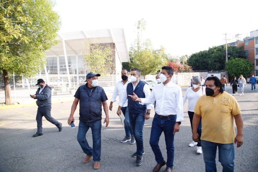 Reactivaré los grandes parques de Puebla: Eduardo Rivera Pérez