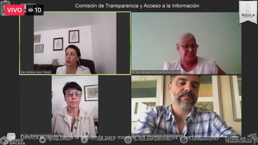 Aprueban en Comisión del Congreso exhorto para promover transición correcta y eficaz de ayuntamientos, en materia de transparencia