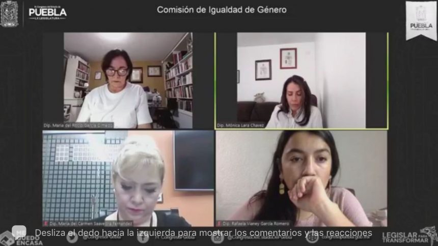 Aprueba Congreso del Estado, en comisión, reforma para apresurar expedición de órdenes de protección a mujeres