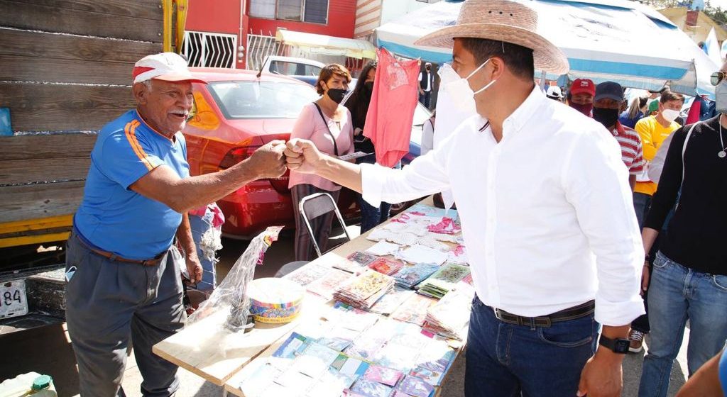 Convoca Eduardo Rivera Pérez a corregir el rumbo de Puebla