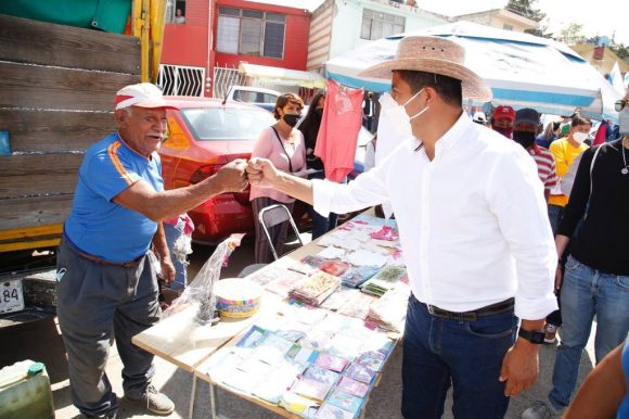 Eduardo Rivera Pérez Sábado CMH Convoca Eduardo Rivera Pérez a corregir el rumbo de Puebla