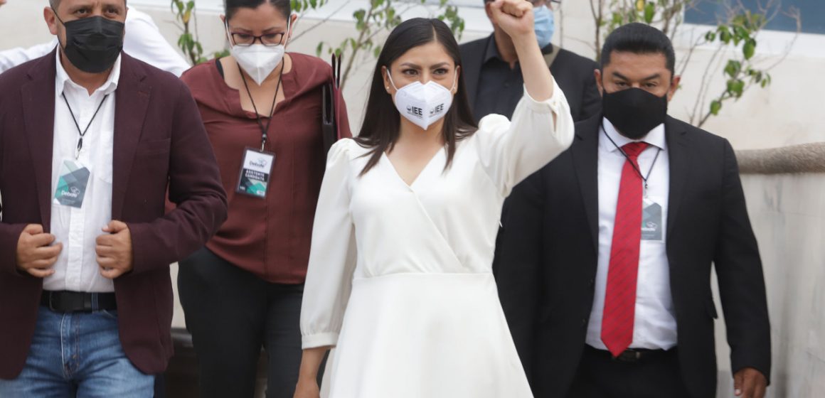 Ciudadanía, gran ganadora del debate: Claudia Rivera Vivanco