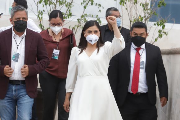 Ciudadanía, gran ganadora del debate: Claudia Rivera Vivanco