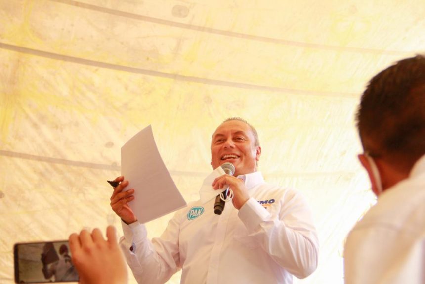 Con 250 compromisos firmados ante notario público, cierra campaña Guillermo Velázquez