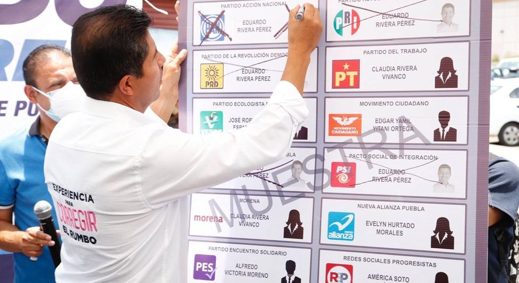 Eduardo Rivera Pérez explica las opciones de voto para “corregir el rumbo de Puebla”