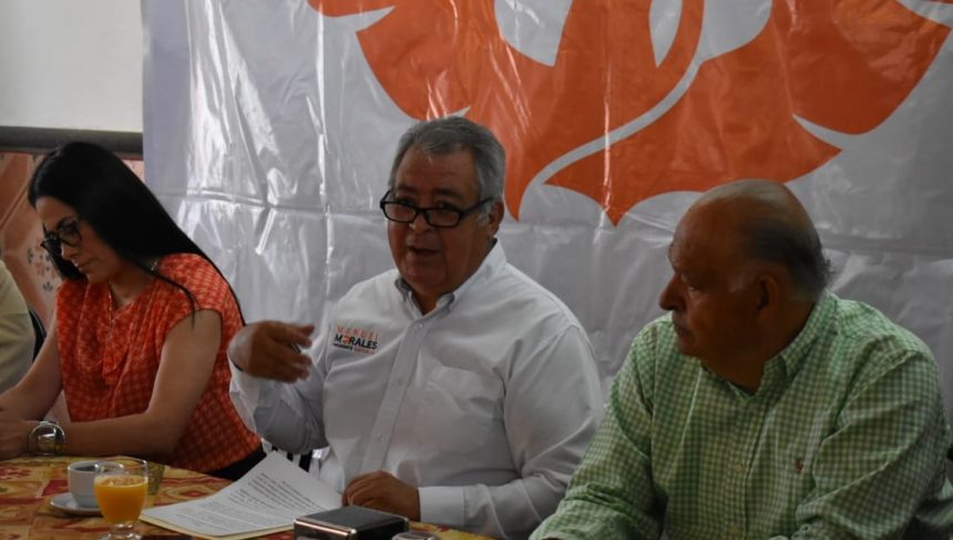 Manuel Morales Cuetzalan CMH En Cuetzalan el PRI sigue actuando con sus viejas mañas: Manuel Morales