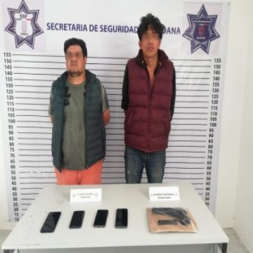 En Zacatlán, Policía Estatal frustra robo de vehículo