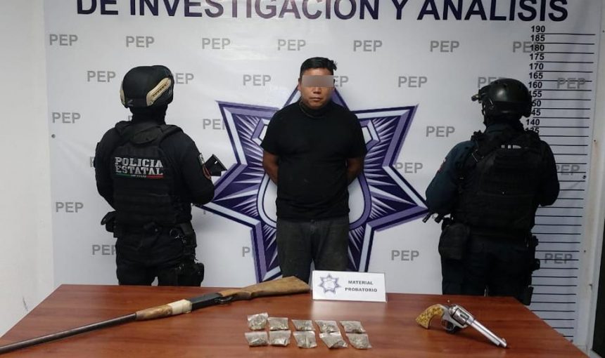 Cae presunto líder de “Los Pelones”