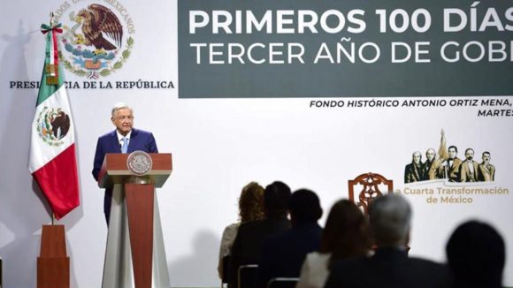 Determina el TEPJF que fue ilegal el informe de gobierno de AMLO