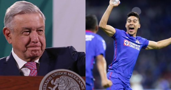 “Se acabó el embrujo” felicita AMLO al Cruz Azul