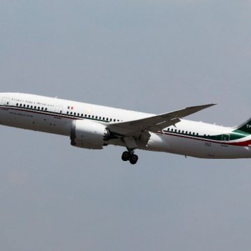 Avión Presidencial trasladará a atletas mexicanos a Tokio