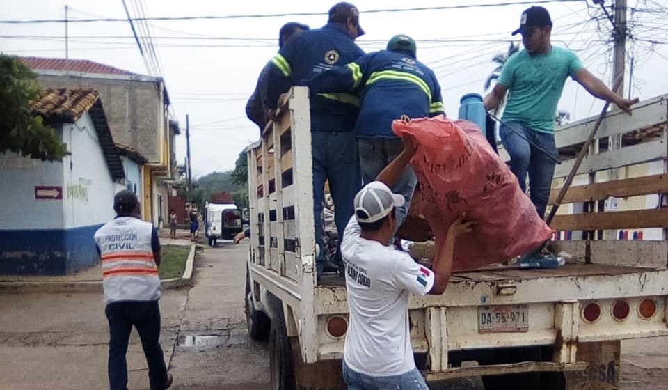 Inicia comuna de Atlixco Jornada de Descacharrización para prevenir el dengue